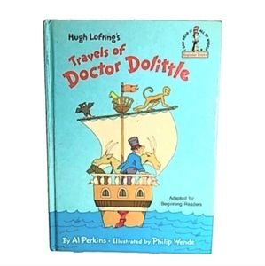Vintage Lofting's 'Travels of Doctor Dolittle' | EUC Hardcover